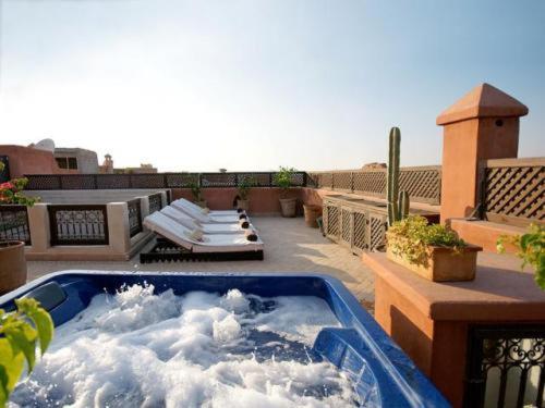 Riad Dar Selen Marrakesh Exterior foto